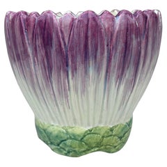 Vaso in maiolica Delphin Massier Circa 1890
