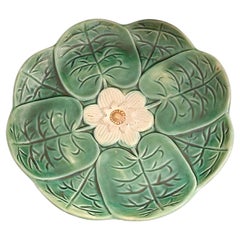 Majolica Charger by Adam and Bromley