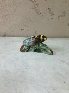 Majolica Cicada Sicard, circa 1940