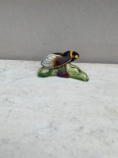 Majolica Cicada Sicard, circa 1940