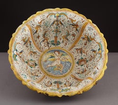Majolica Comependiario Bowl, Italian, circa 1600-1620