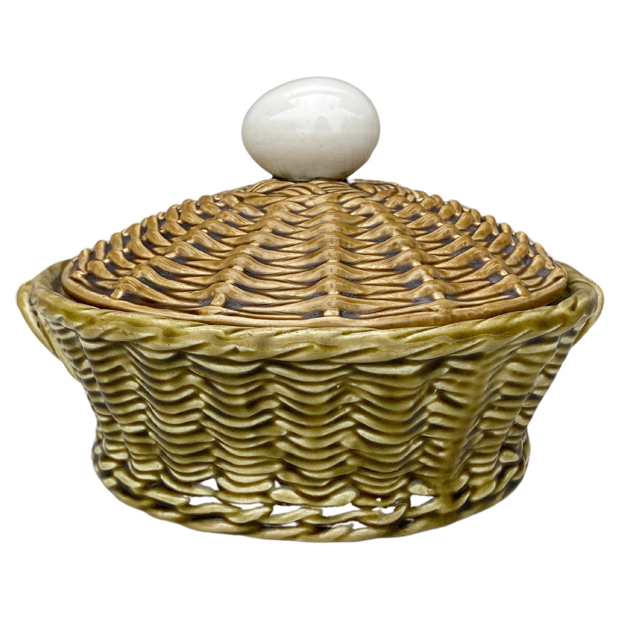 Sarreguemines Bowls and Baskets