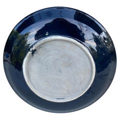 Majolica Fish Sealife Platter Vallauris, circa 1950