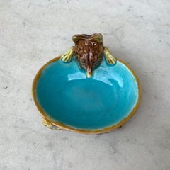 Majolica Fox Dish or Vide-Poche George Jones, circa 1869