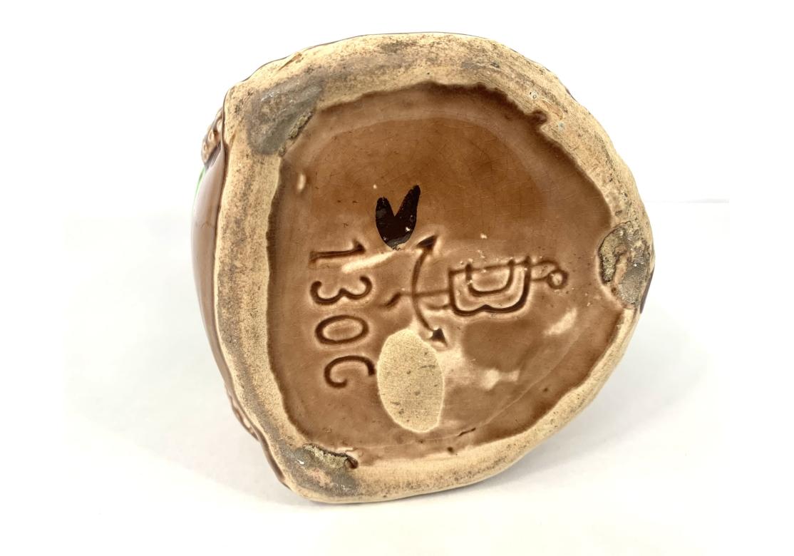 Majolika Französisch Barbotine Kröte Frosch von Fives-Lille 1880 Gustave De Bruyn im Angebot 10