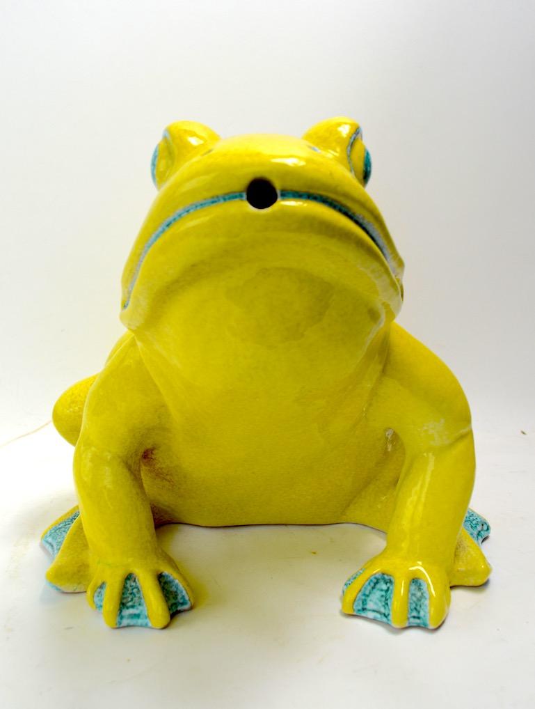 glaze frog