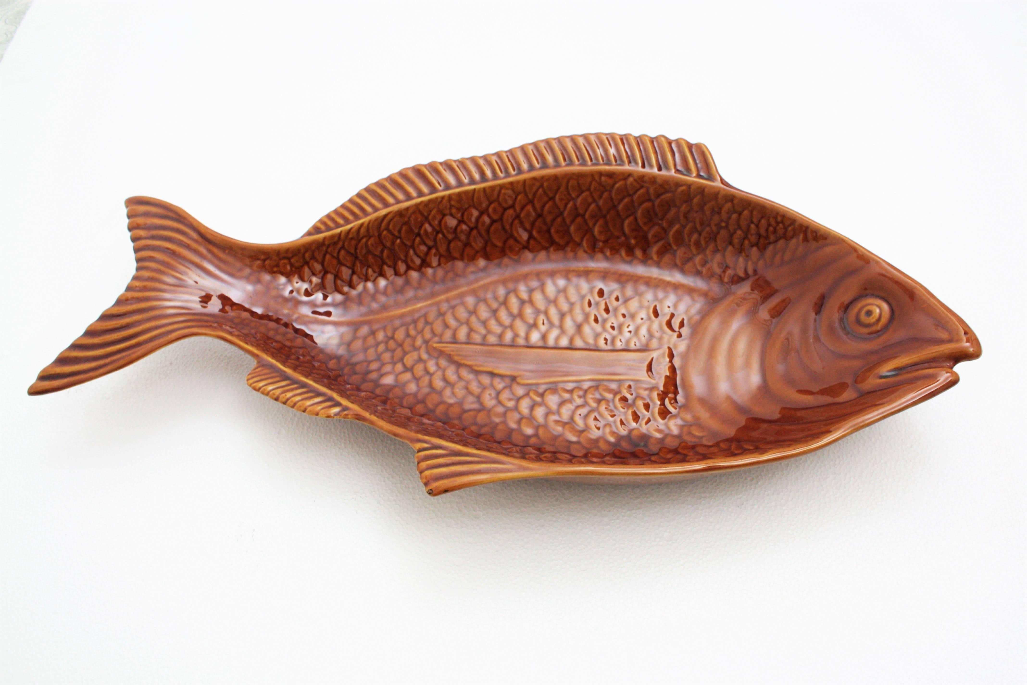 fish shaped plates for sale