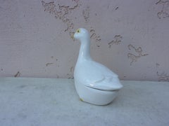 Majolica Goose Tureen, circa 1950