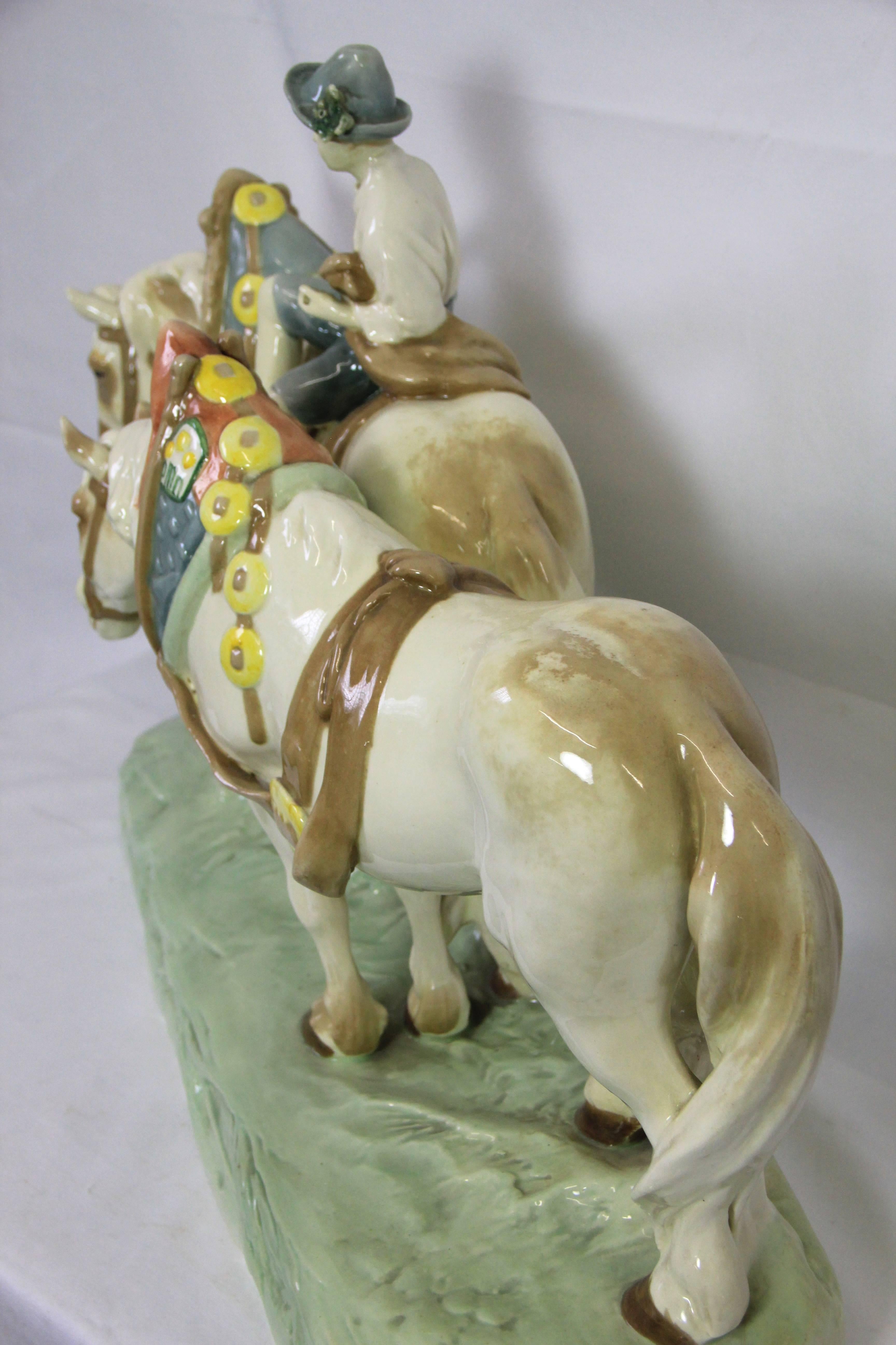 royal dux horse
