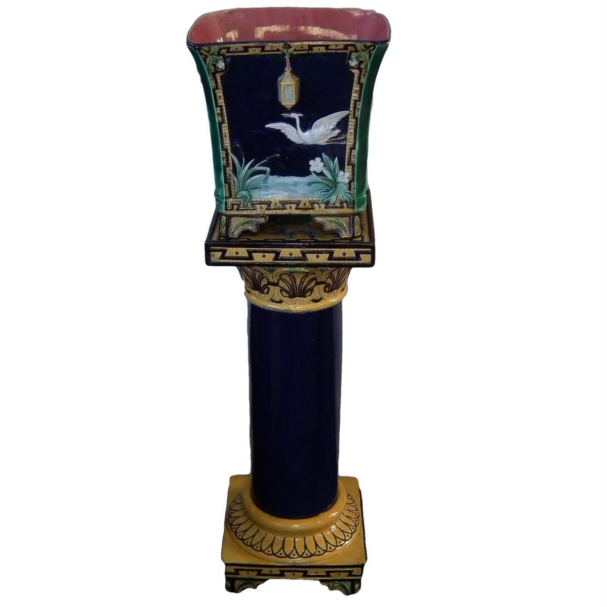 jardiniere and stand for sale