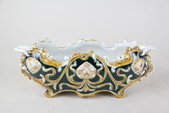 Majolica Jardinière by Wilhelm Schiller & Son, circa 1890