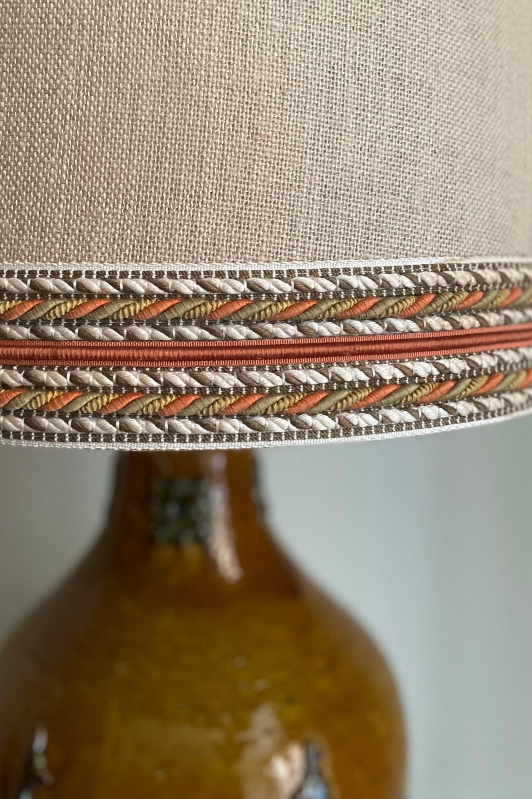 Lampe en majolique de Zaccagnini Spa Bon état - En vente à MADRID, ES