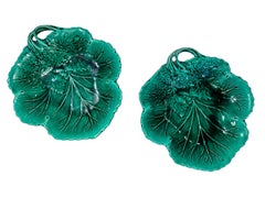 Majolica, Leaf Bowls