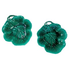 Majolica, Leaf Bowls