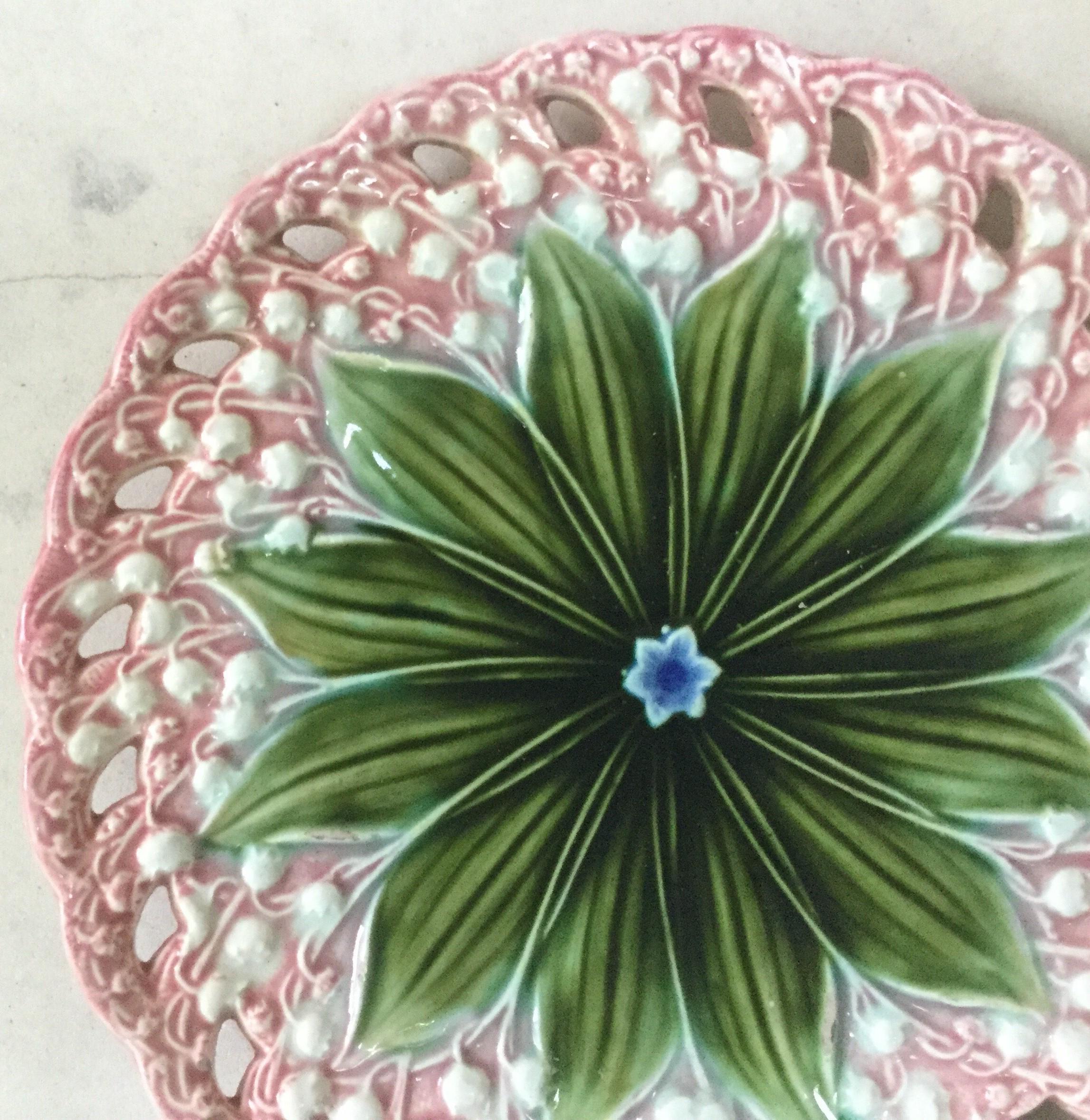lily of the valley plates