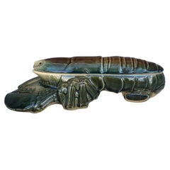 Majolica Lobster Tureen, circa 1950