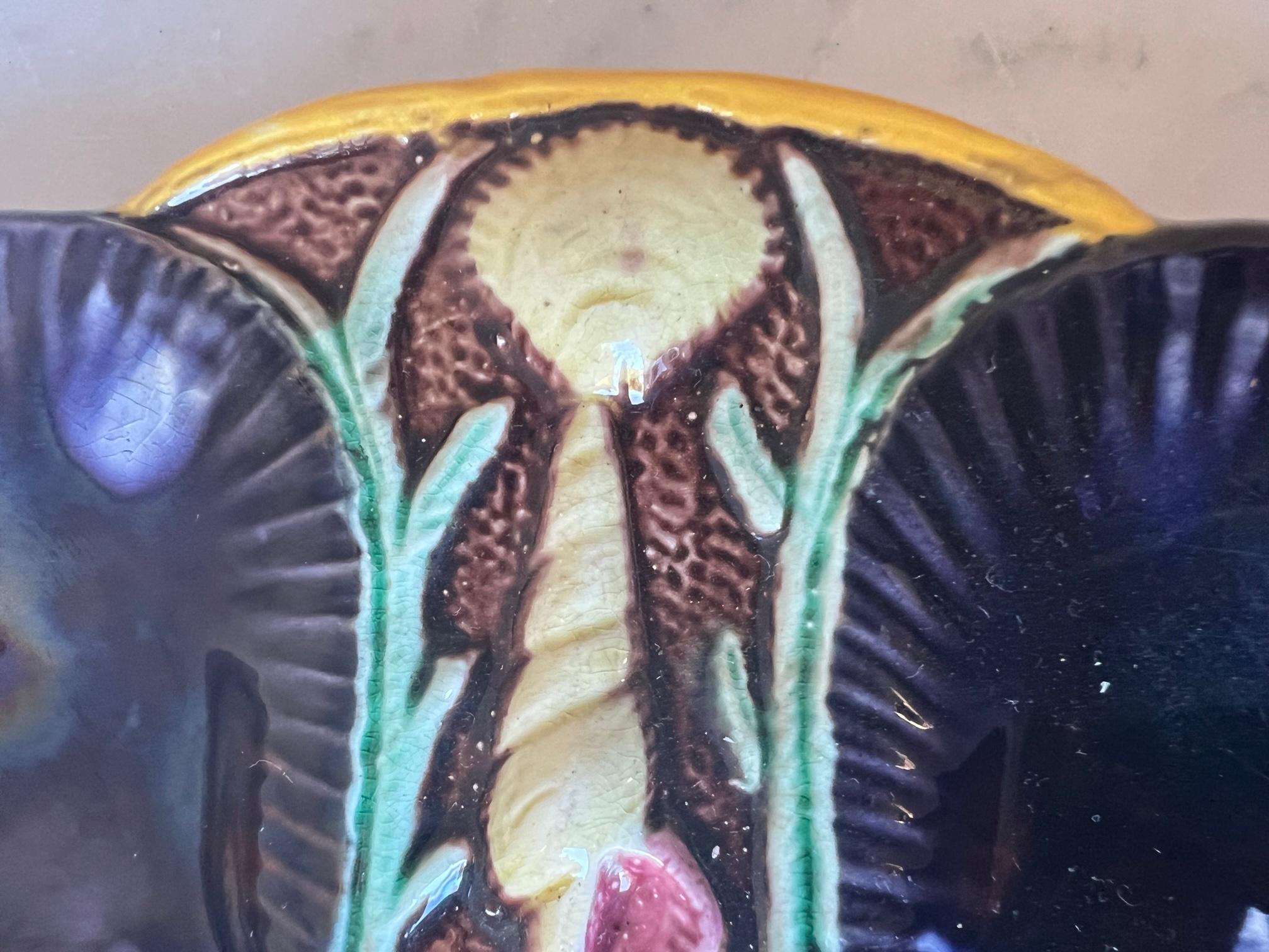 NOLA Oyster Plate, Cobalt main image 0