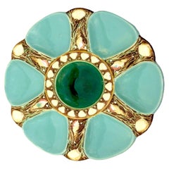 Piatto da ostrica in maiolica di Minton 1876