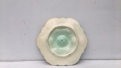 Majolica Oyster Plate Orchies, circa 1900