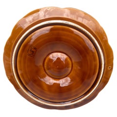 Majolica Oyster Plate Sarreguemines Circa 1950