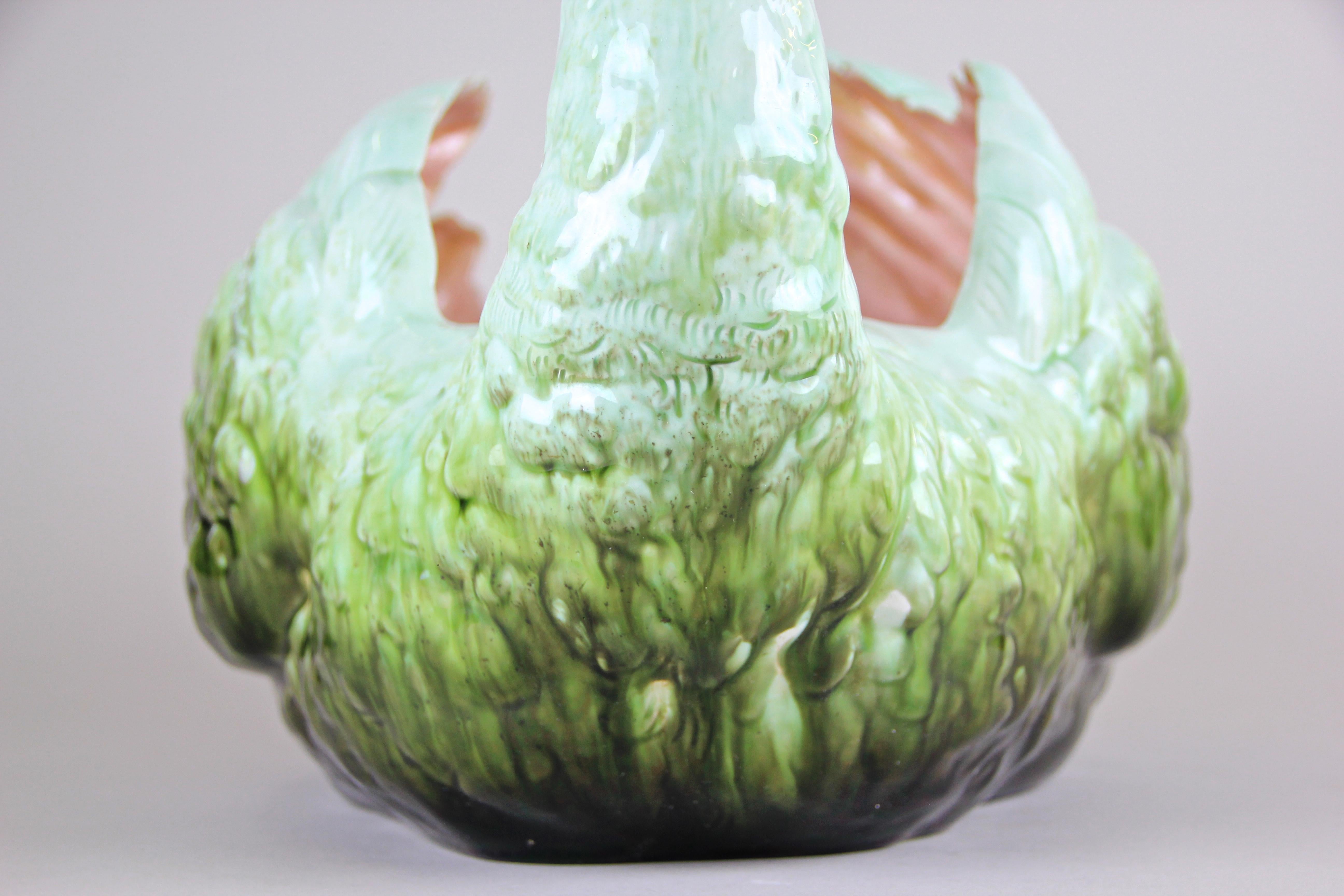 Majolica Planter 