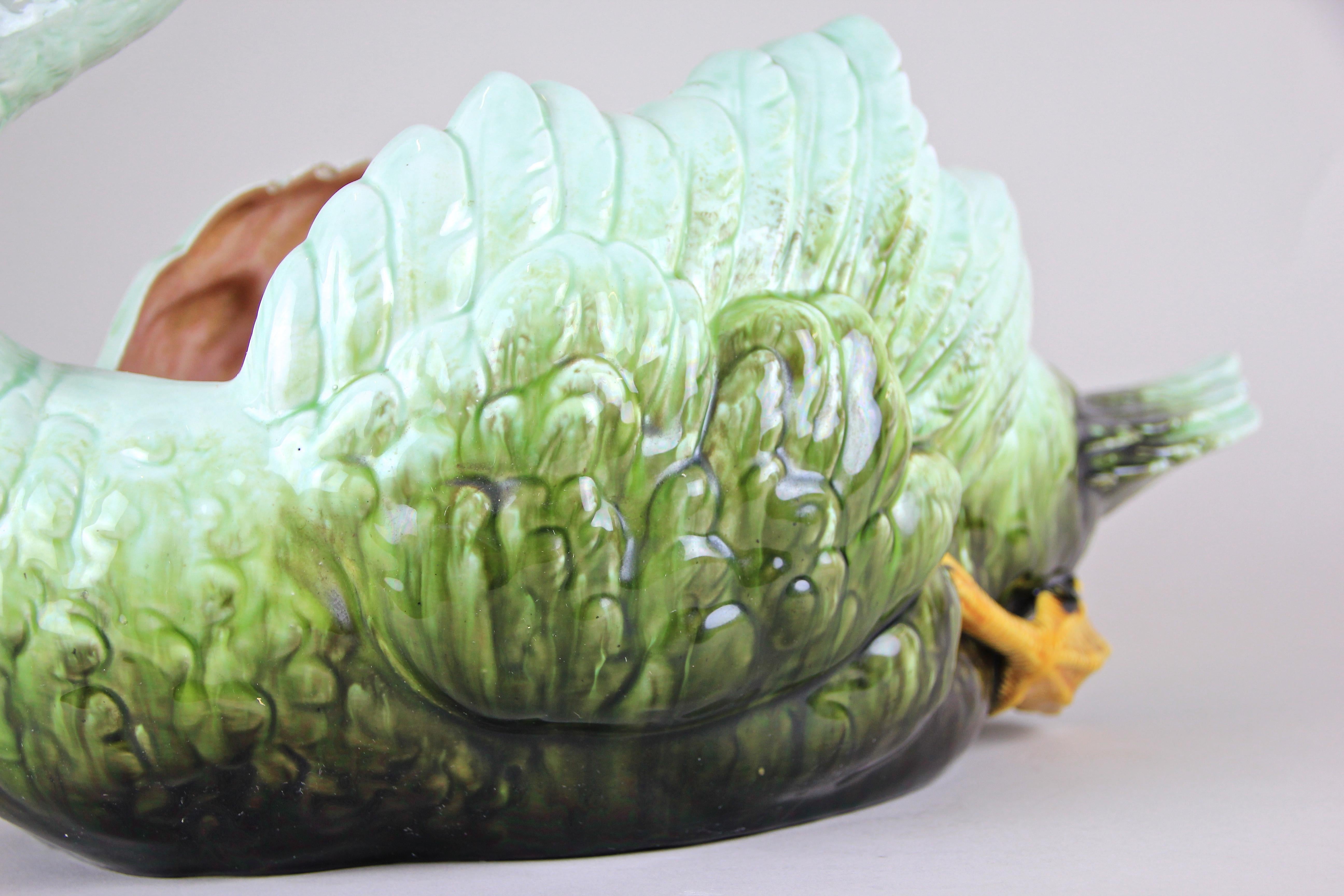 Majolica Planter 