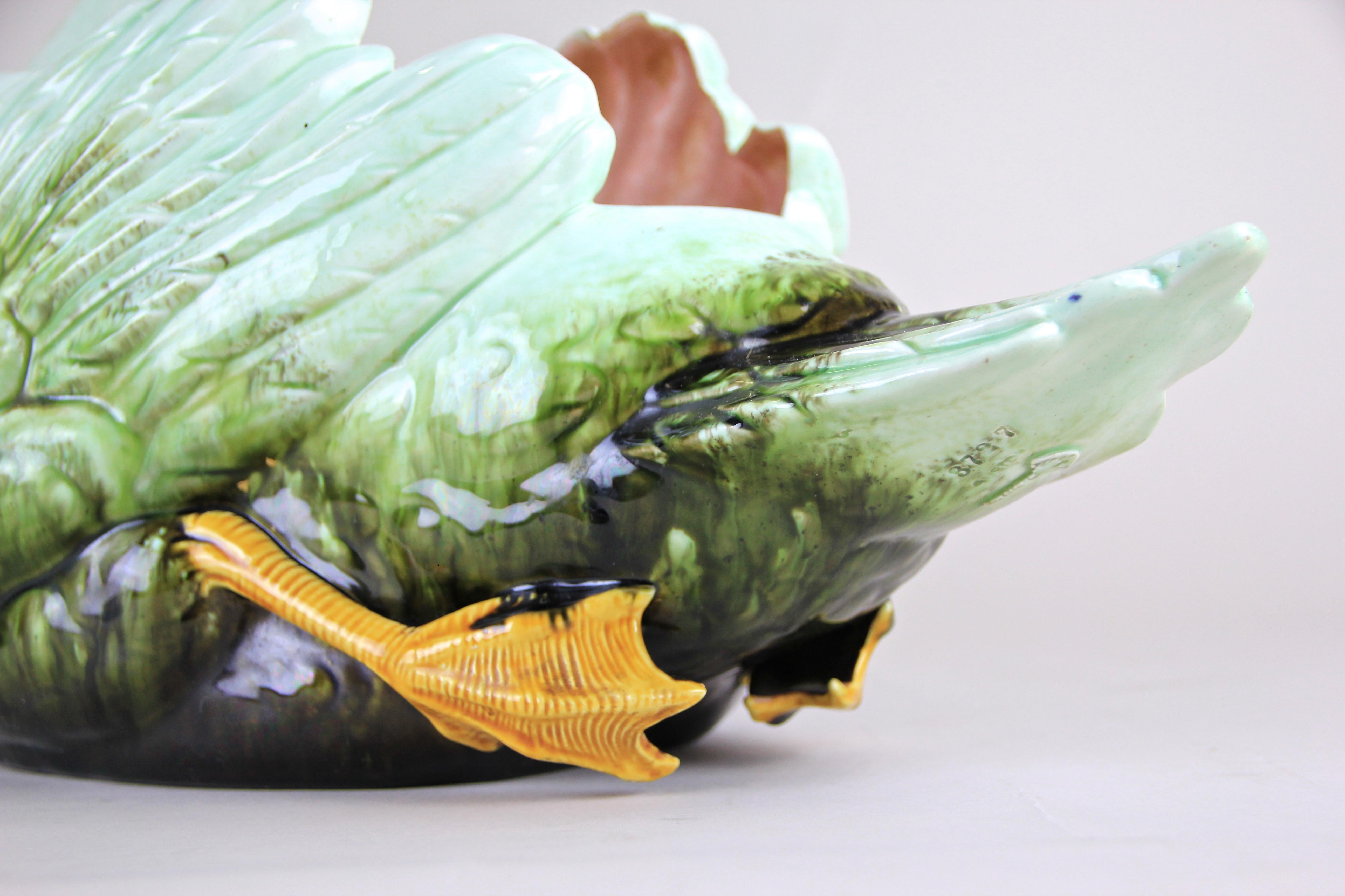Majolica Planter 