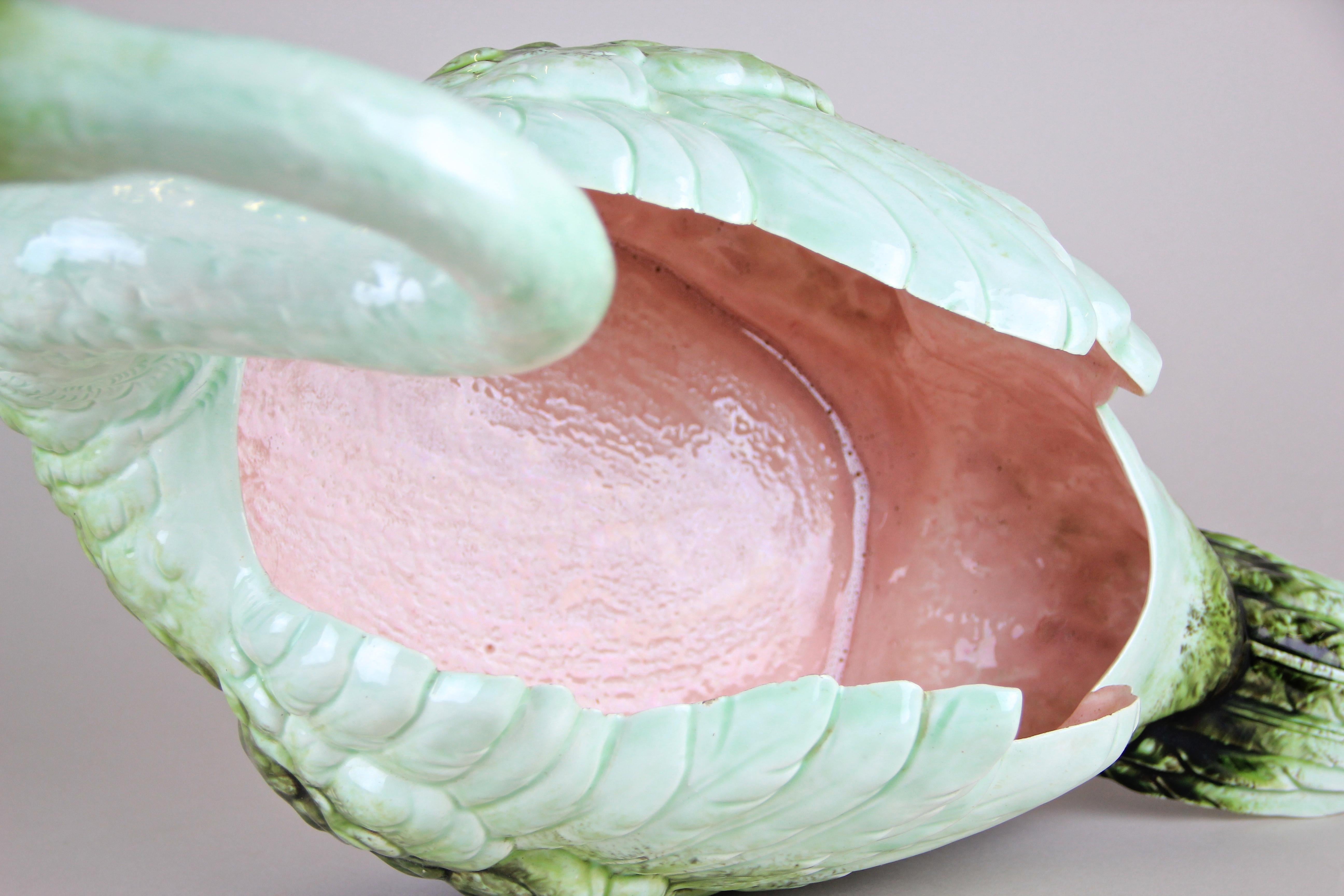 Majolica Planter 