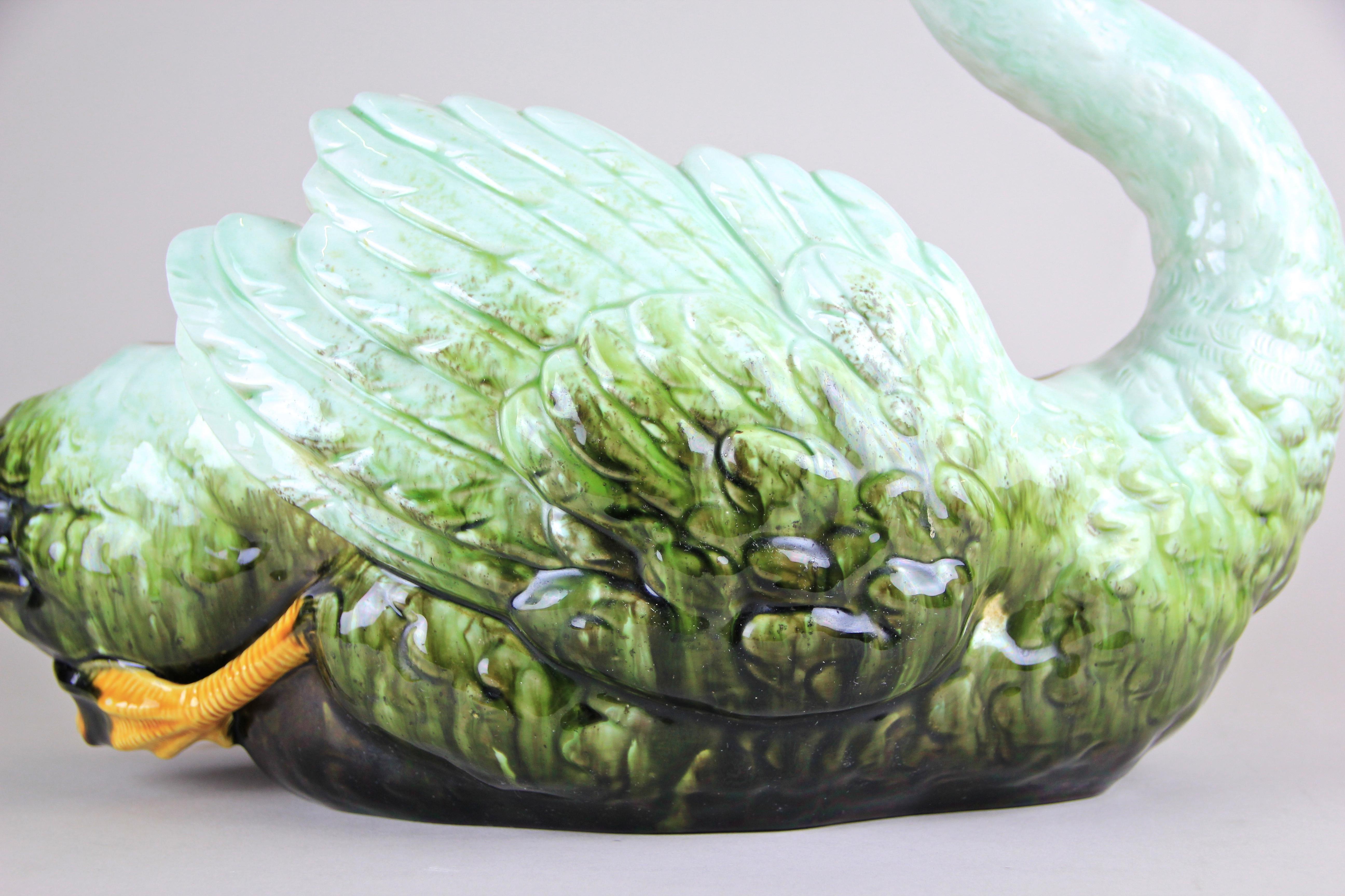 Majolica Planter 