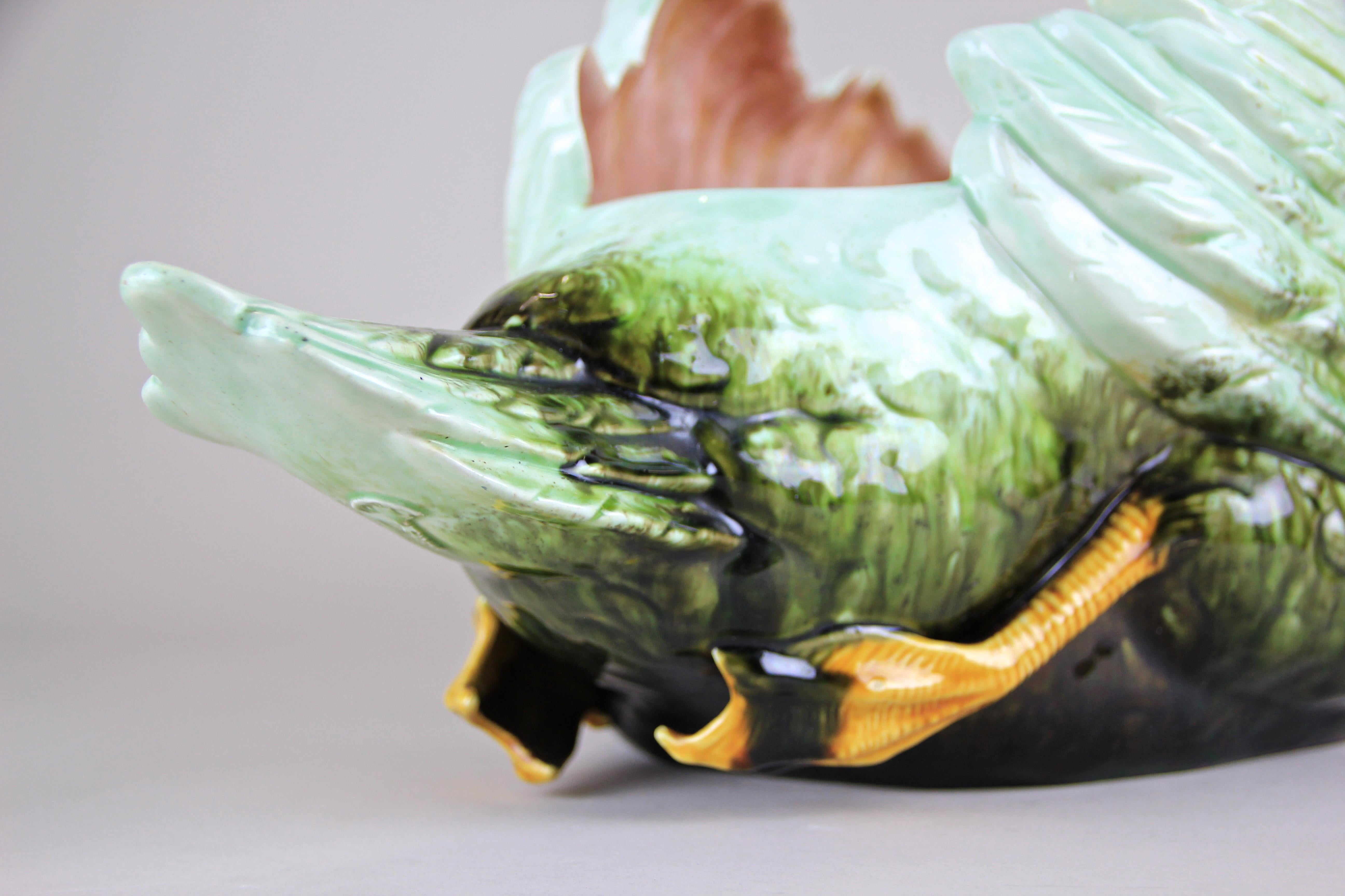 Majolica Planter 