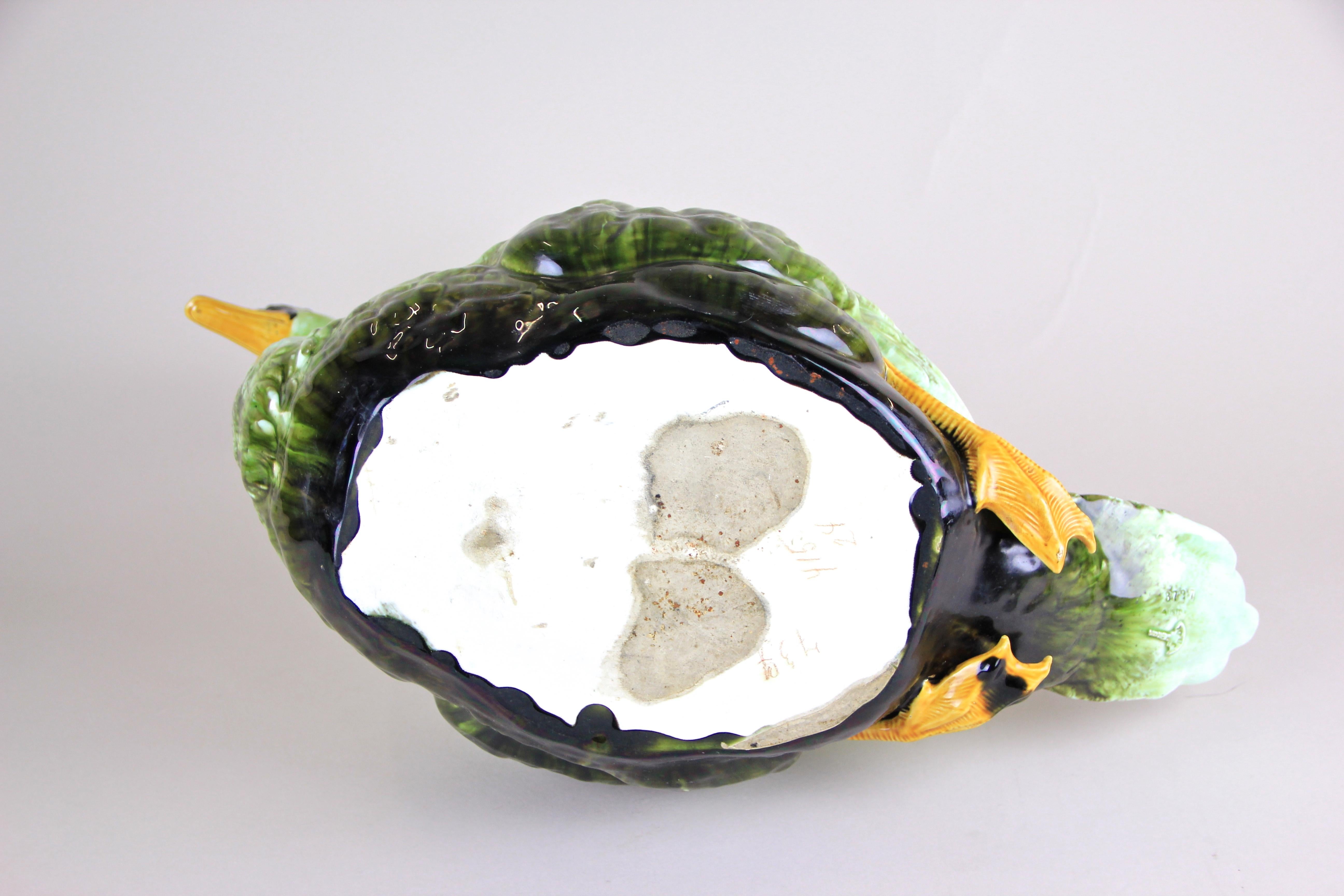 Majolica Planter 