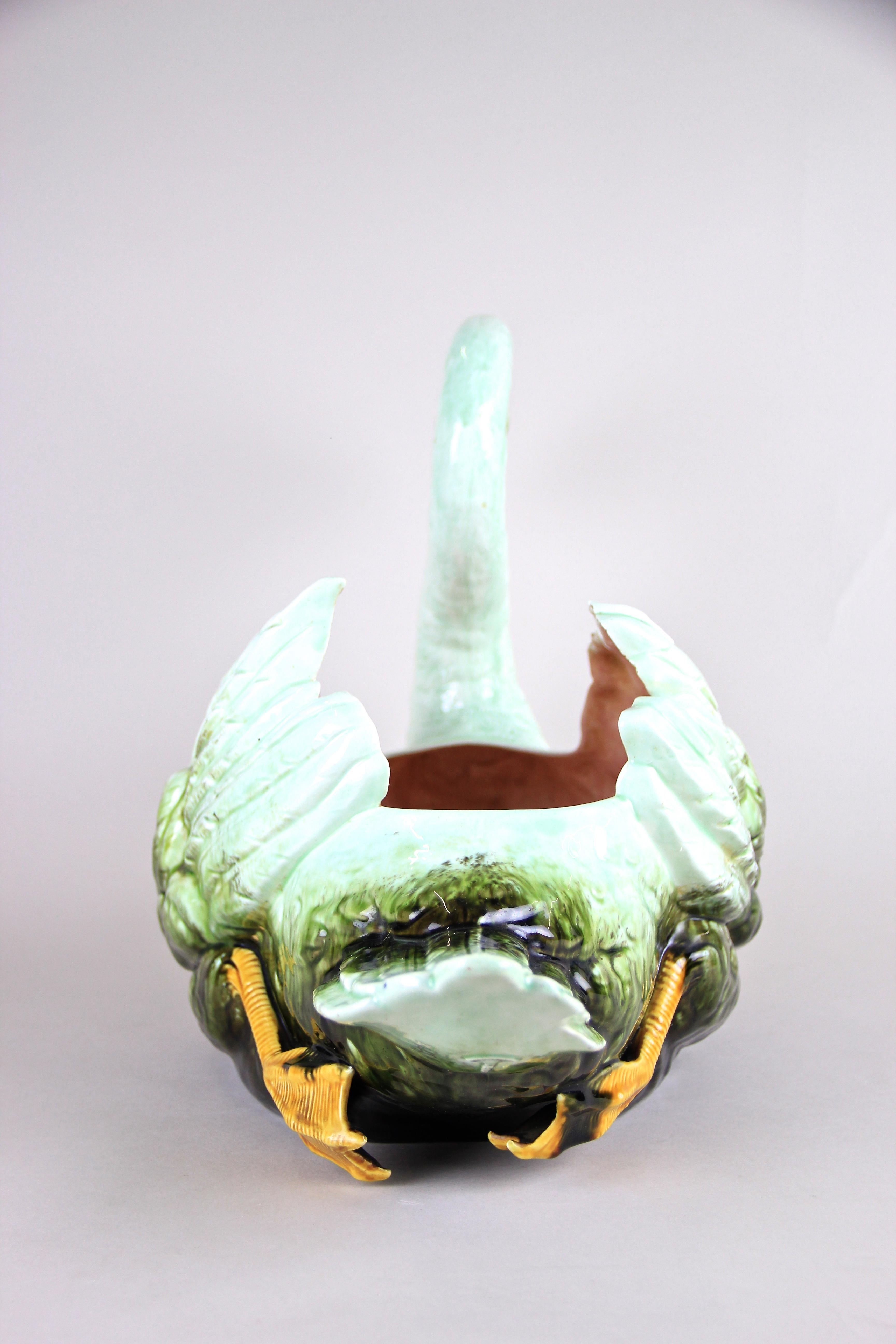 Majolica Planter 