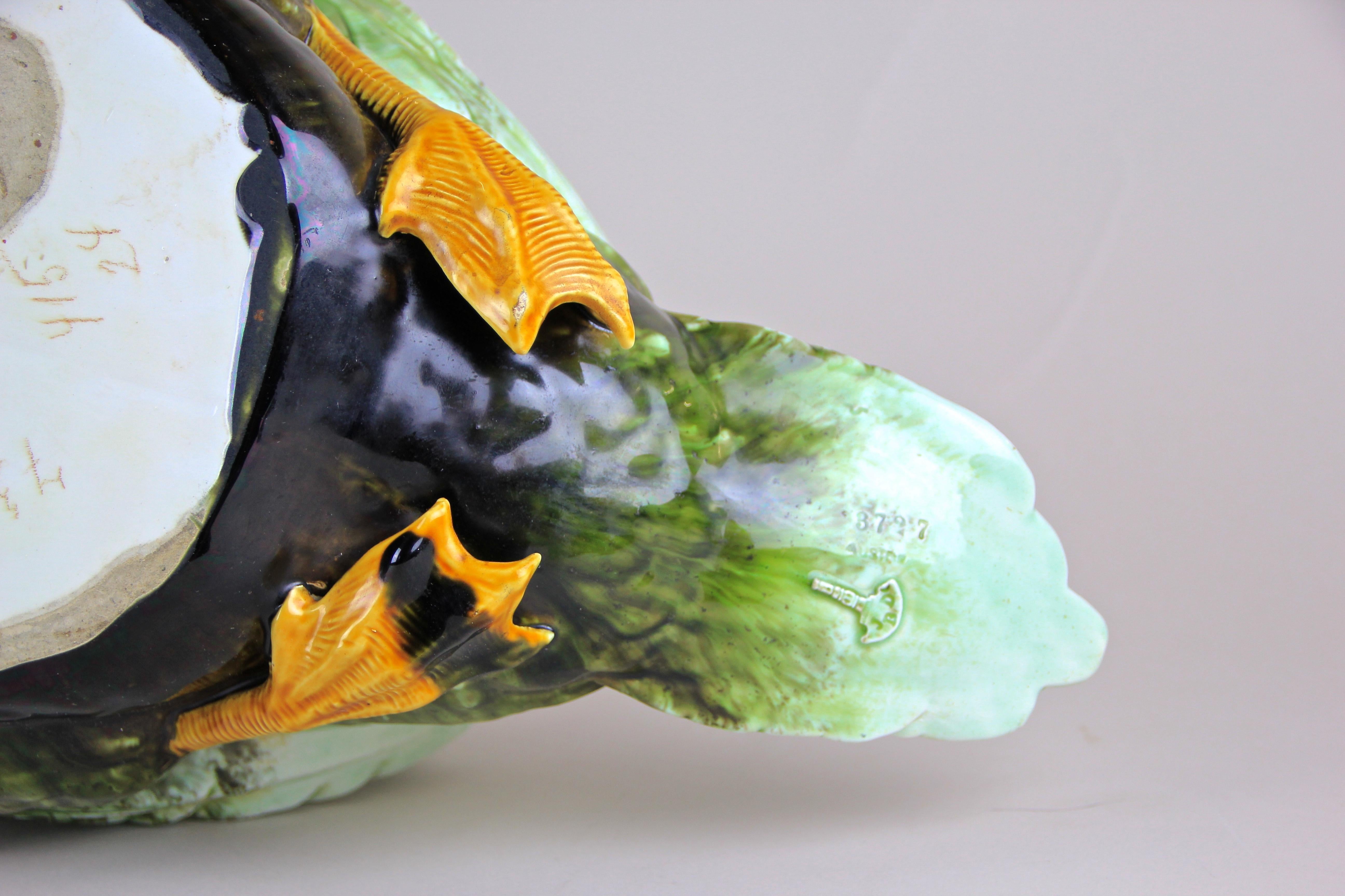 20th Century Majolica Planter 