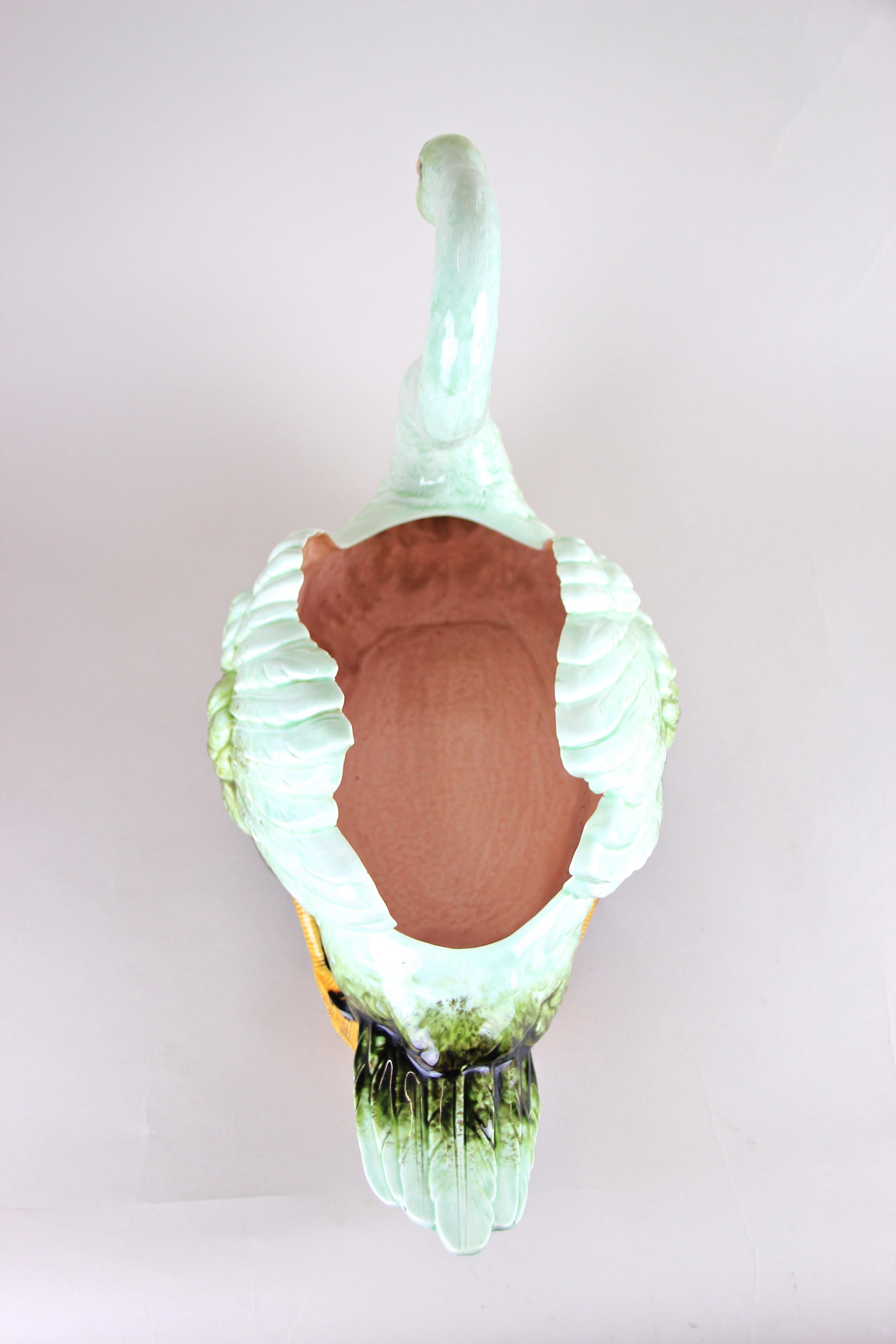 Majolica Planter 