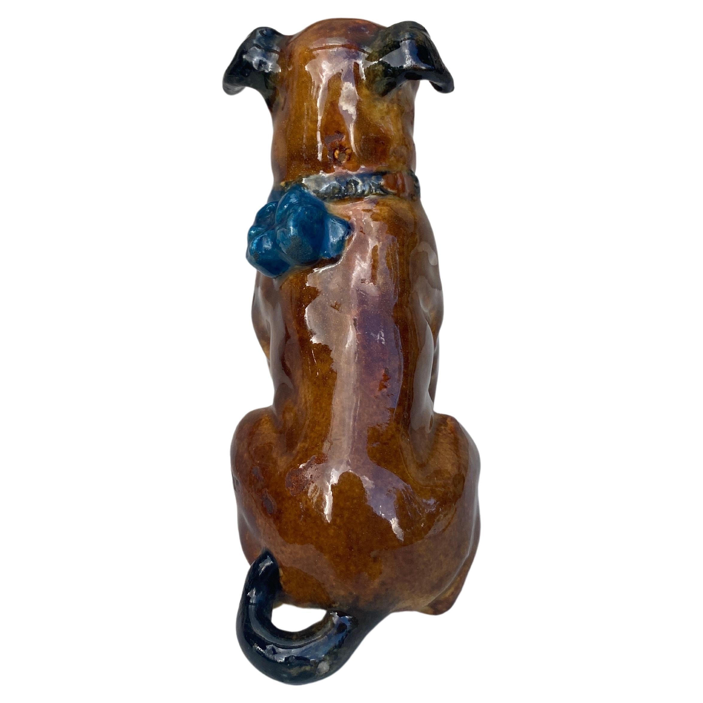 Carlino in maiolica Clement Massier, circa 1890 in vendita 3