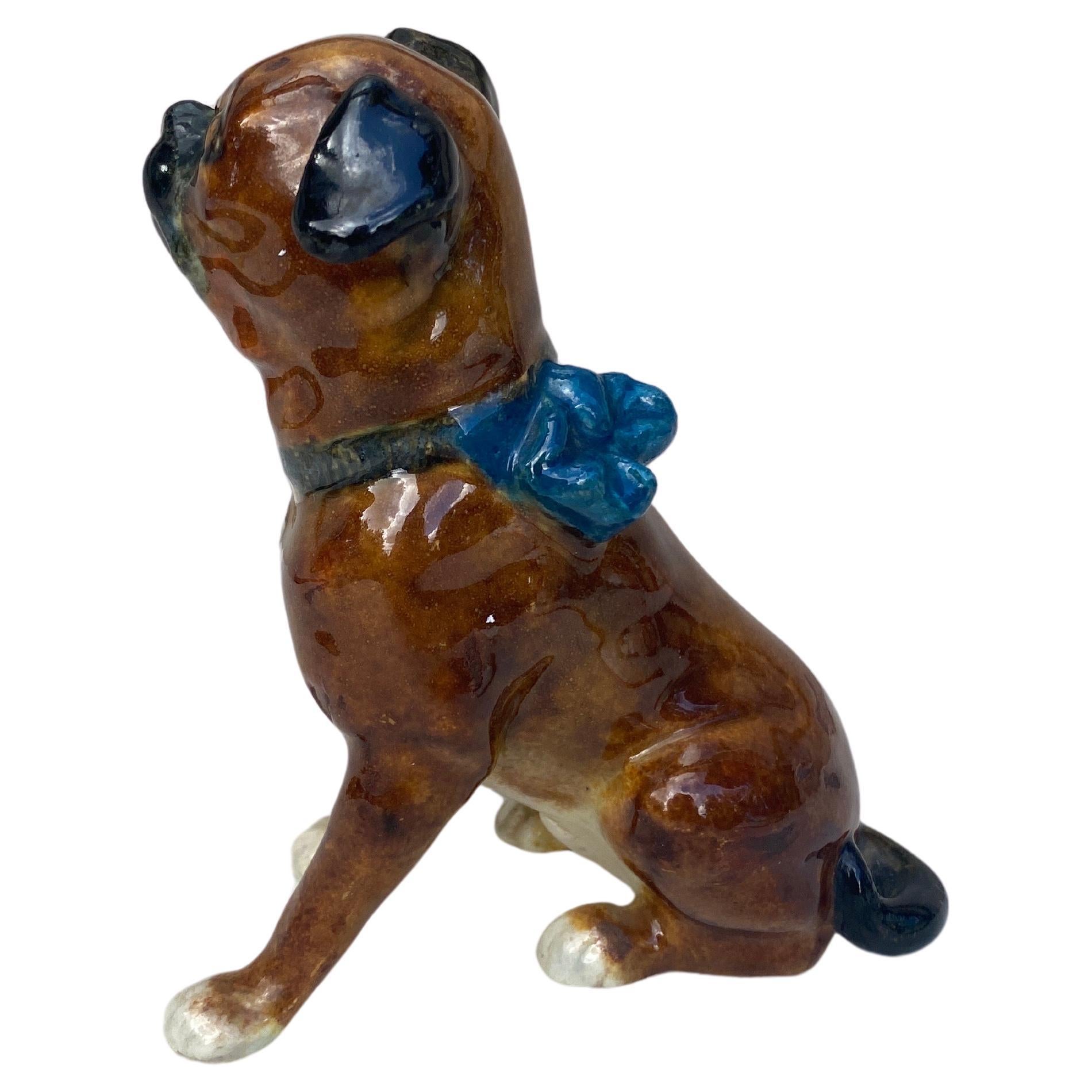 Carlino in maiolica Clement Massier, circa 1890 in vendita 4