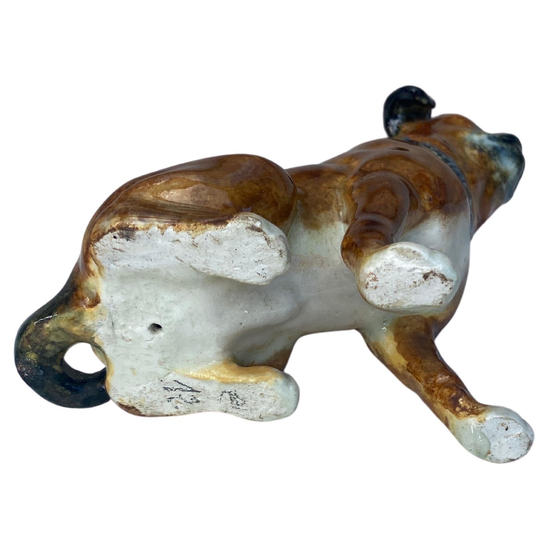 Carlino in maiolica Clement Massier, circa 1890 in vendita 5