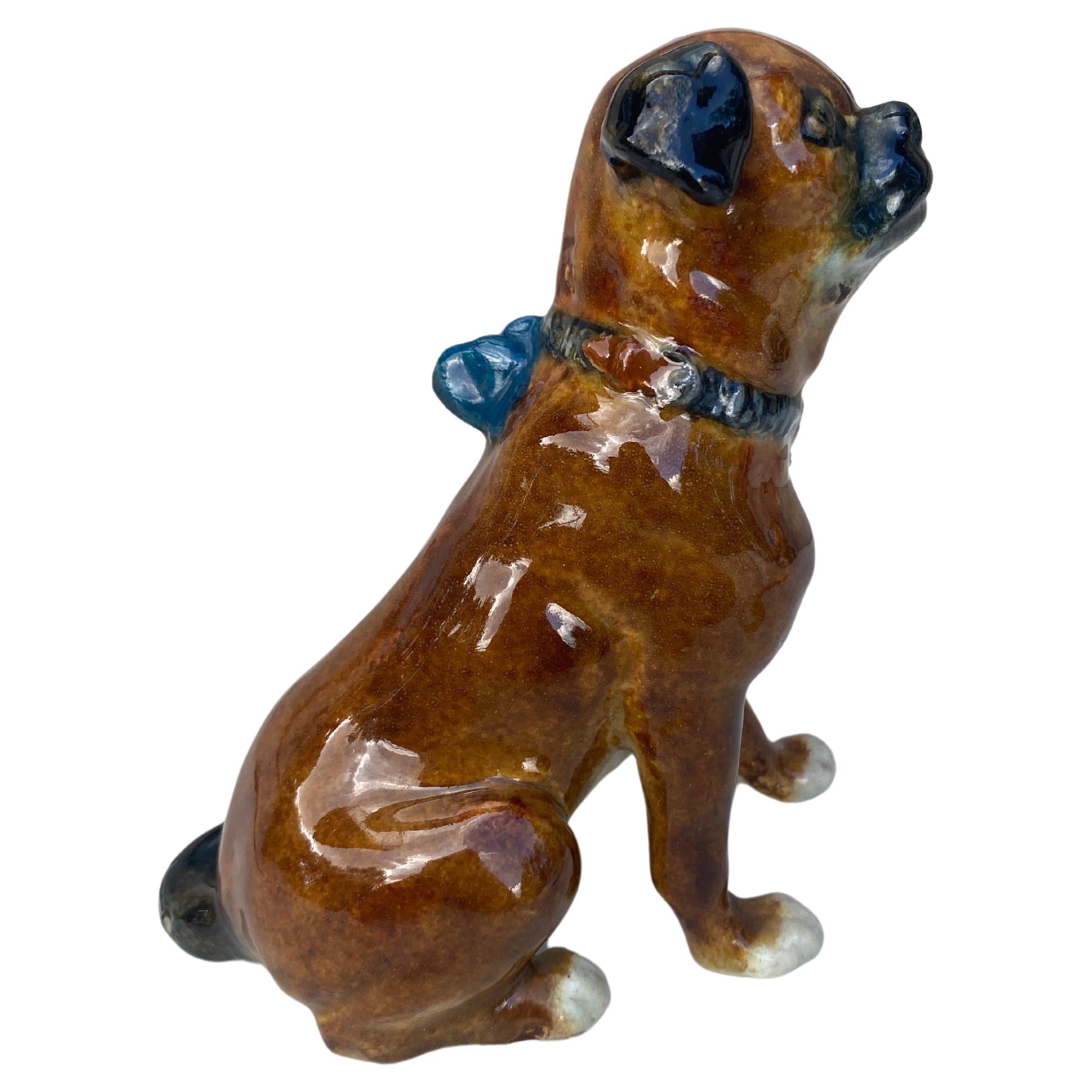 Ceramica Carlino in maiolica Clement Massier, circa 1890 in vendita