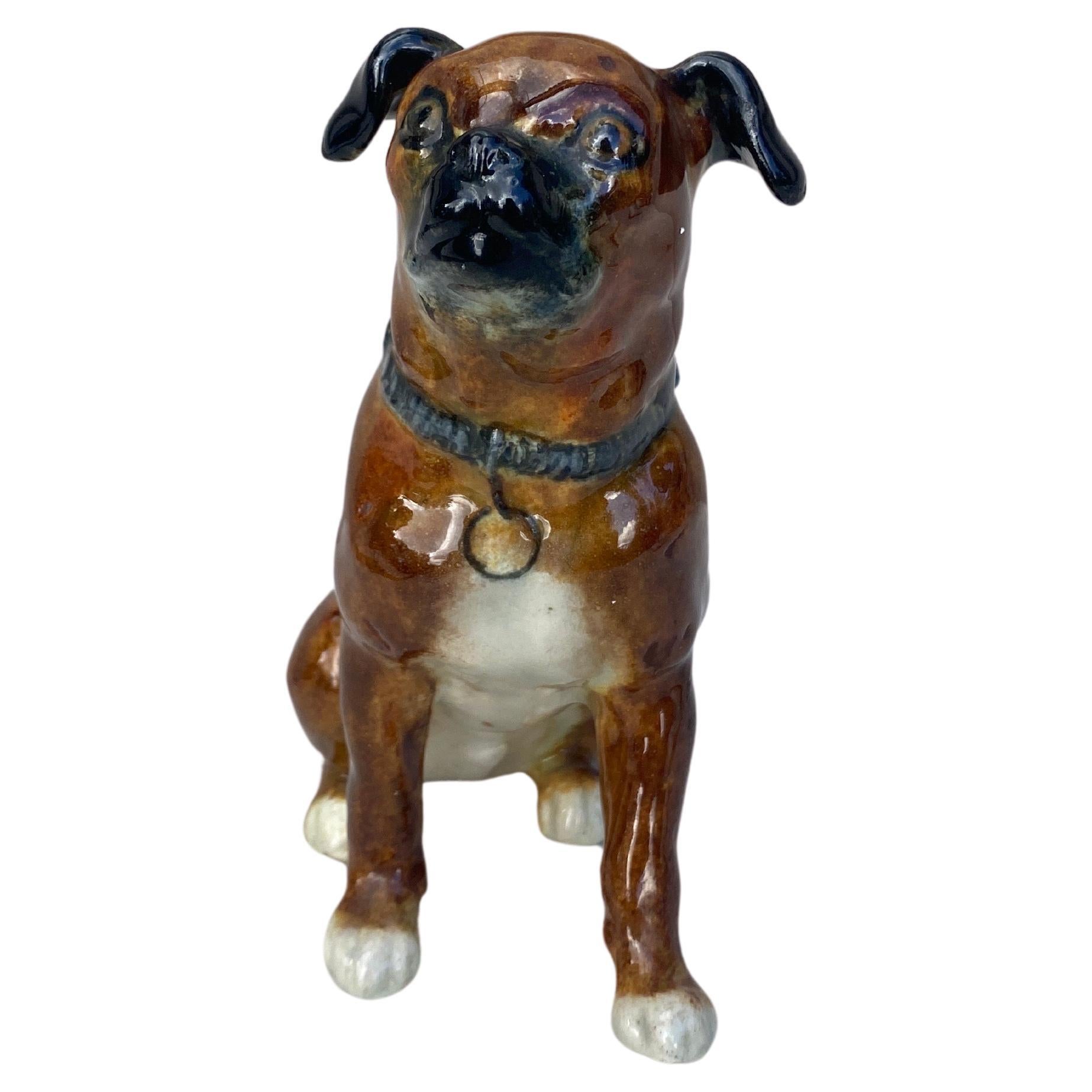 Carlino in maiolica Clement Massier, circa 1890 in vendita 1