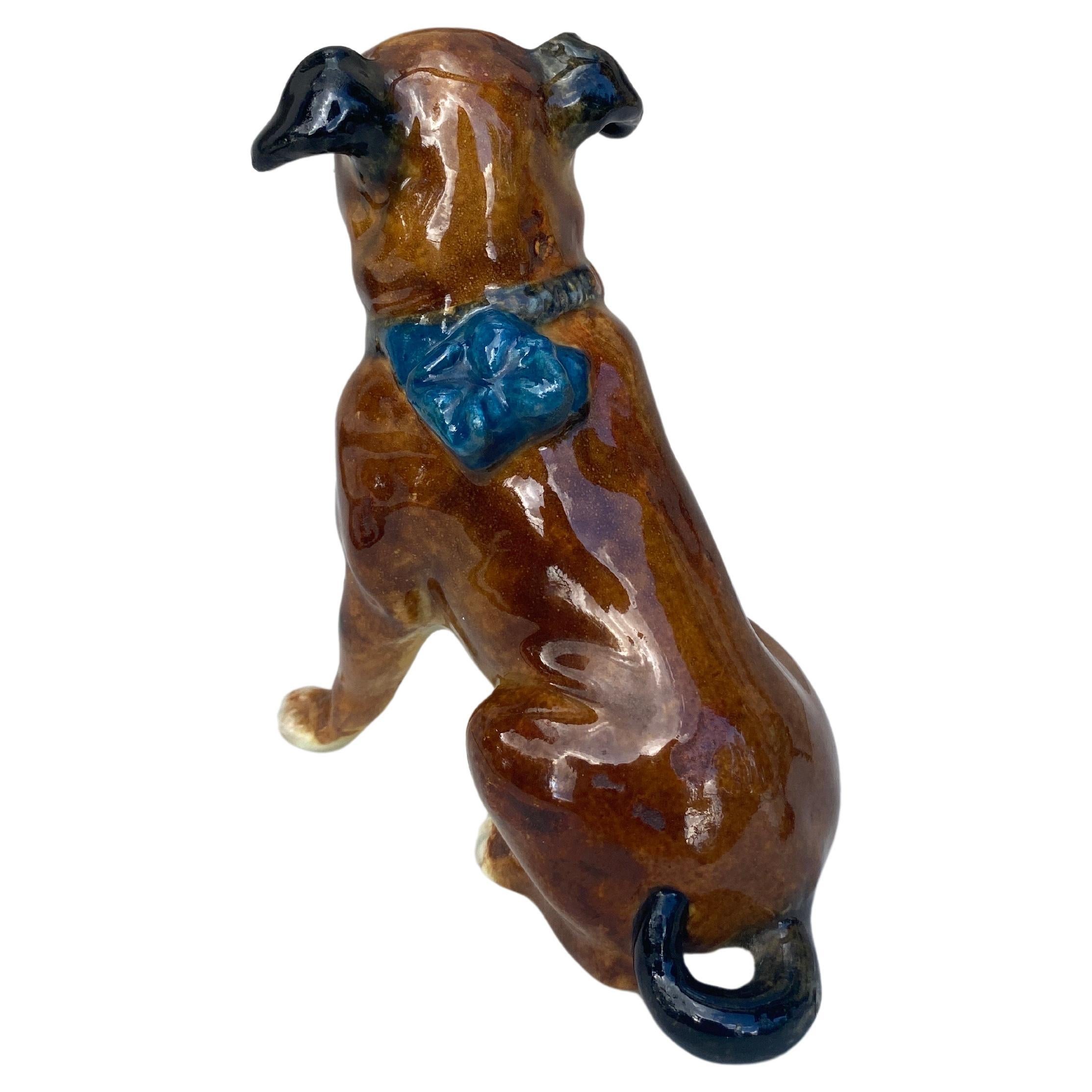 Carlino in maiolica Clement Massier, circa 1890 in vendita 2