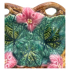 Majolica Pumpkin Jardinière Onnaing, circa 1880