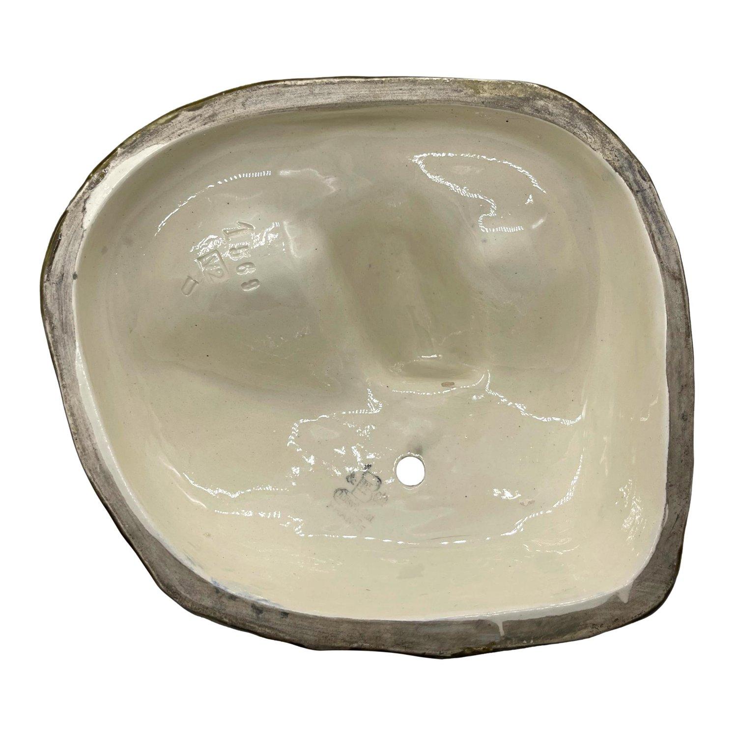 Majolika Hahn große Vase signiert Louis Carrier-Belleuse, Französisch, ca. 1890 im Angebot 13