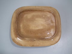 Majolica Shell Sardine Dish And Cover