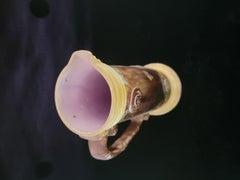 Majolica Stein, English