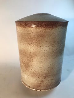 Majolica vase executed by Emidio Galassi, Faenza Italia 1969th