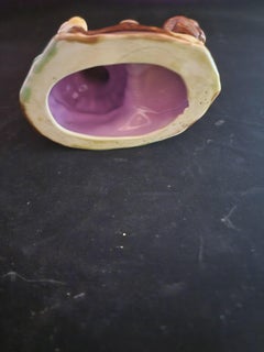 Majolica Woman at the Well Figural