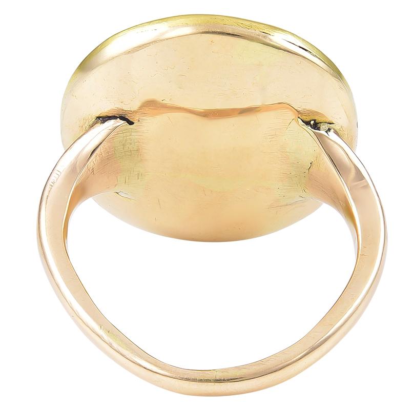 Women's or Men's Major Carnelian Intaglio Ring For Sale