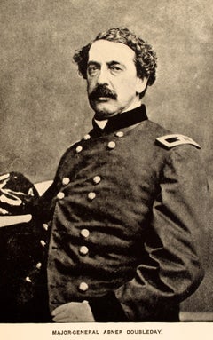 Major-General Abner Doubleday & Major-General John Robinson in the Civil War