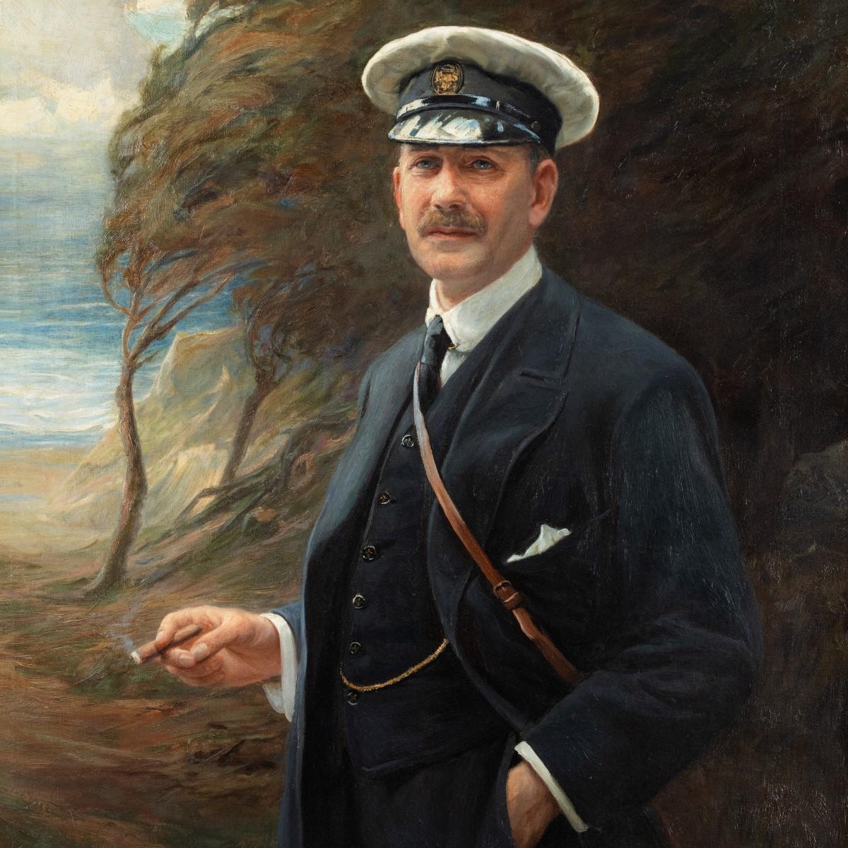 English Major R Sloane-Stanley by George Hillyard Swinstead, 1916