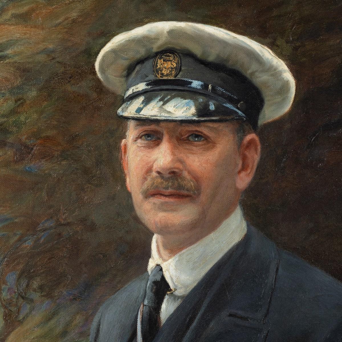 Major R Sloane-Stanley by George Hillyard Swinstead, 1916 In Good Condition In Lymington, Hampshire